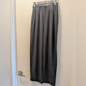 Elizabeth Suzann Black Silk Andy Pants XS-R